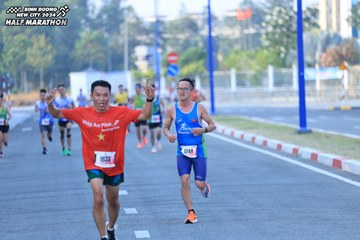 BINH DUONG NEW CITY HALF MARATHON 2024 - Ảnh #1774945