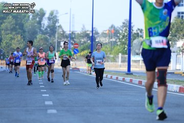 BINH DUONG NEW CITY HALF MARATHON 2024 - Ảnh #1765704
