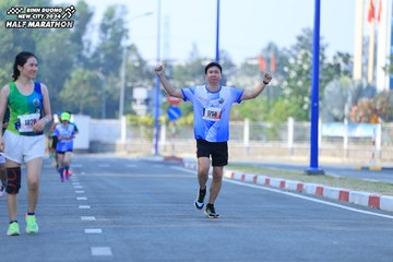 BINH DUONG NEW CITY HALF MARATHON 2024 - Ảnh #1767603