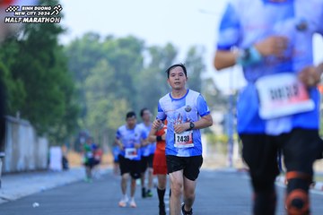 BINH DUONG NEW CITY HALF MARATHON 2024 - Ảnh #1764440