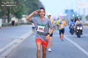 BINH DUONG NEW CITY HALF MARATHON 2024 - Ảnh #1769424