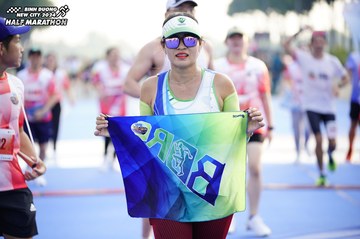 BINH DUONG NEW CITY HALF MARATHON 2024 - Ảnh #1764315