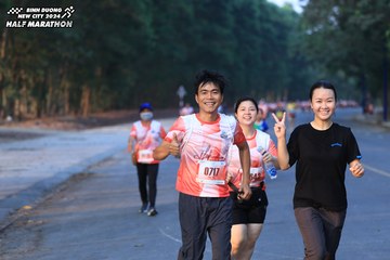 BINH DUONG NEW CITY HALF MARATHON 2024 - Ảnh #1773629