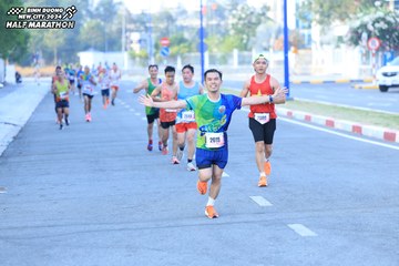 BINH DUONG NEW CITY HALF MARATHON 2024 - Ảnh #1774742