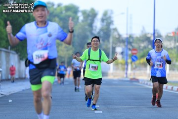 BINH DUONG NEW CITY HALF MARATHON 2024 - Ảnh #1766747