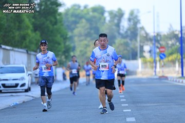 BINH DUONG NEW CITY HALF MARATHON 2024 - Ảnh #1766888