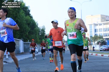 BINH DUONG NEW CITY HALF MARATHON 2024 - Ảnh #1775793