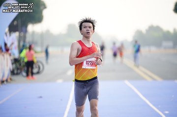 BINH DUONG NEW CITY HALF MARATHON 2024 - Ảnh #1775481