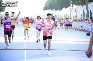 BINH DUONG NEW CITY HALF MARATHON 2024 - Ảnh #1769629