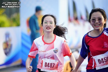 BINH DUONG NEW CITY HALF MARATHON 2024 - Ảnh #1764271