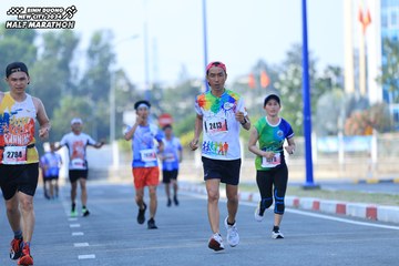 BINH DUONG NEW CITY HALF MARATHON 2024 - Ảnh #1767455