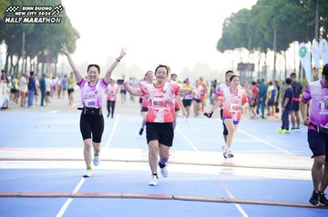 BINH DUONG NEW CITY HALF MARATHON 2024 - Ảnh #1763451