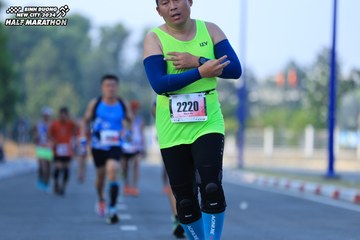 BINH DUONG NEW CITY HALF MARATHON 2024 - Ảnh #1764892