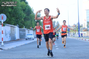 BINH DUONG NEW CITY HALF MARATHON 2024 - Ảnh #1775718