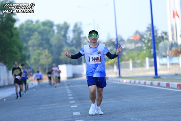 BINH DUONG NEW CITY HALF MARATHON 2024 - Ảnh #1768435