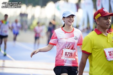 BINH DUONG NEW CITY HALF MARATHON 2024 - Ảnh #1762787