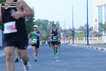 BINH DUONG NEW CITY HALF MARATHON 2024 - Ảnh #1766693