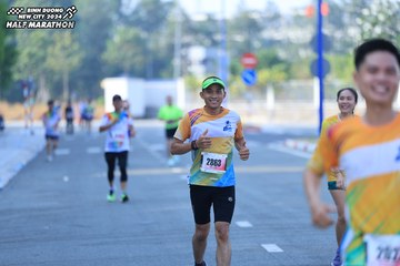 BINH DUONG NEW CITY HALF MARATHON 2024 - Ảnh #1768744