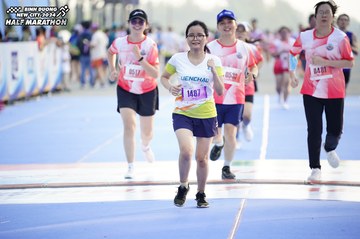 BINH DUONG NEW CITY HALF MARATHON 2024 - Ảnh #1763680