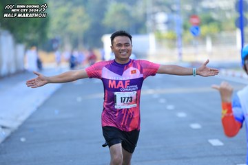 BINH DUONG NEW CITY HALF MARATHON 2024 - Ảnh #1769479