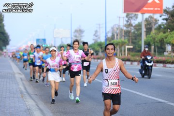 BINH DUONG NEW CITY HALF MARATHON 2024 - Ảnh #1774659