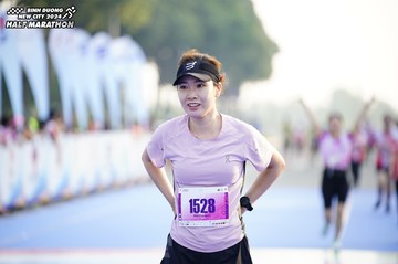 BINH DUONG NEW CITY HALF MARATHON 2024 - Ảnh #1763442