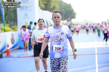 BINH DUONG NEW CITY HALF MARATHON 2024 - Ảnh #1768268