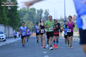 BINH DUONG NEW CITY HALF MARATHON 2024 - Ảnh #1765808