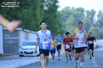 BINH DUONG NEW CITY HALF MARATHON 2024 - Ảnh #1763907