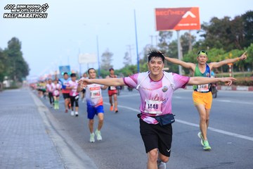 BINH DUONG NEW CITY HALF MARATHON 2024 - Ảnh #1772850