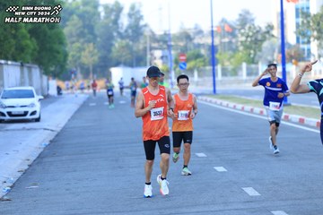 BINH DUONG NEW CITY HALF MARATHON 2024 - Ảnh #1774849