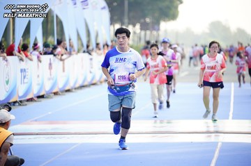 BINH DUONG NEW CITY HALF MARATHON 2024 - Ảnh #1763901