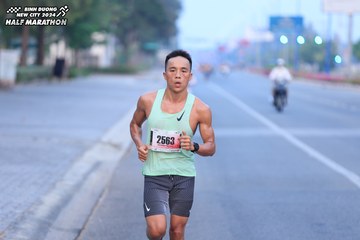 BINH DUONG NEW CITY HALF MARATHON 2024 - Ảnh #1765106