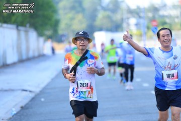 BINH DUONG NEW CITY HALF MARATHON 2024 - Ảnh #1769591