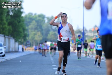 BINH DUONG NEW CITY HALF MARATHON 2024 - Ảnh #1765673