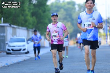 BINH DUONG NEW CITY HALF MARATHON 2024 - Ảnh #1767539