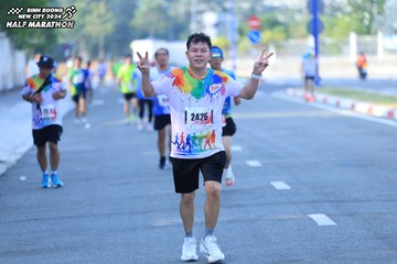 BINH DUONG NEW CITY HALF MARATHON 2024 - Ảnh #1769581