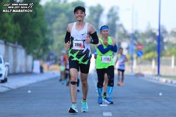 BINH DUONG NEW CITY HALF MARATHON 2024 - Ảnh #1764851