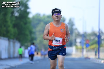 BINH DUONG NEW CITY HALF MARATHON 2024 - Ảnh #1767956