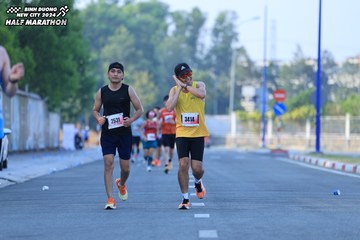 BINH DUONG NEW CITY HALF MARATHON 2024 - Ảnh #1763536