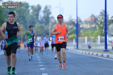 BINH DUONG NEW CITY HALF MARATHON 2024 - Ảnh #1775957