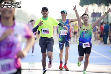 BINH DUONG NEW CITY HALF MARATHON 2024 - Ảnh #1763420