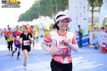BINH DUONG NEW CITY HALF MARATHON 2024 - Ảnh #1764325