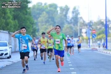 BINH DUONG NEW CITY HALF MARATHON 2024 - Ảnh #1775366