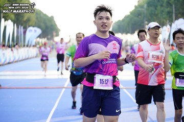 BINH DUONG NEW CITY HALF MARATHON 2024 - Ảnh #1762893