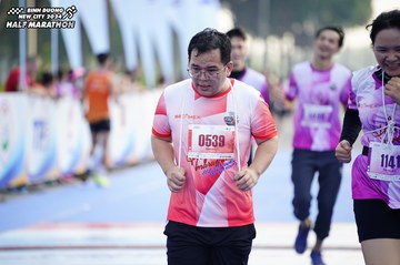 BINH DUONG NEW CITY HALF MARATHON 2024 - Ảnh #1763280