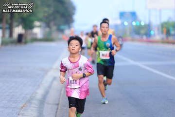 BINH DUONG NEW CITY HALF MARATHON 2024 - Ảnh #1767266