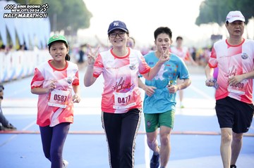 BINH DUONG NEW CITY HALF MARATHON 2024 - Ảnh #1769580