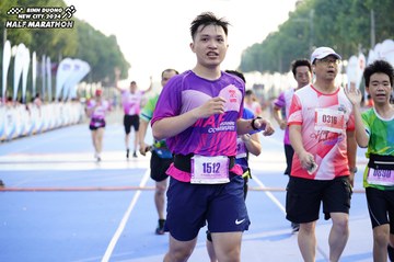 BINH DUONG NEW CITY HALF MARATHON 2024 - Ảnh #1762888