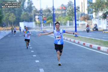 BINH DUONG NEW CITY HALF MARATHON 2024 - Ảnh #1775045